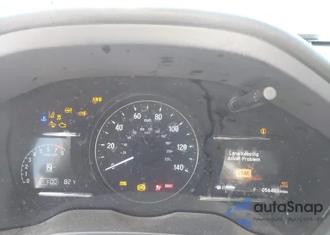 2022 Honda Hr-V Awd Ex из США, поврежденный, VIN 3CZRU6H59NM760358